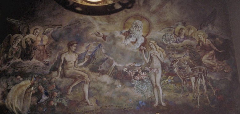 Bestand:Muurschildering trouwzaal.jpg