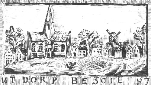 Bestand:Tekening Besoijen 1687.jpg