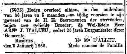 Bestand:Overlijdensadvertentie AJ Dalleu.jpg