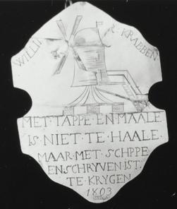 Bestand:Koningschild Willem van der Krabben.jpg