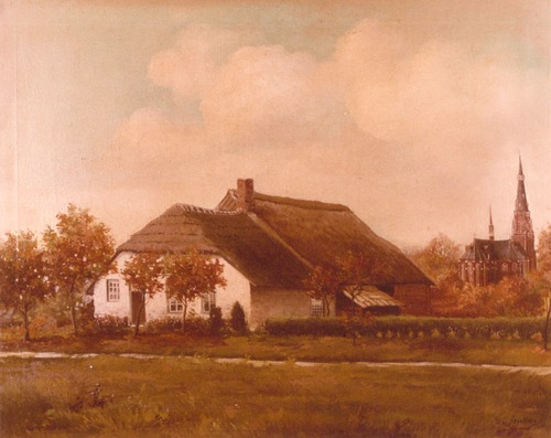 Bestand:Schilderij boerderij De Hoef.jpg
