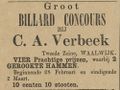 Advertentie uit de Echo van het Zuiden, 21-2-1897.
