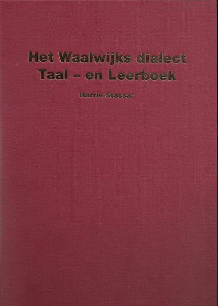 Bestand:Omslag Het Waalwijks dialect I.jpg