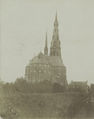De St. Clemenskerk gezien vanuit het zuiden, ca. 1905 (GAW, fotonr.18181.)