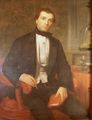 Portret van Pieter van Dortmond (1857), burgemeester van Loon op Zand en plaatsvervangend kantonrechter in Waalwijk (foto collectie Thuis in Brabant).