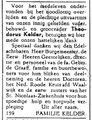 Dankbetuiging in De Echo