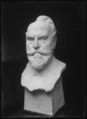 Borstbeeld vervaardigd door Theo van Delft, foto Theo van Delft (GAW, fotonr.53302).