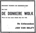 De roemruchte kermisadvertentie.