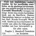 Dankbetuiging in De Echo
