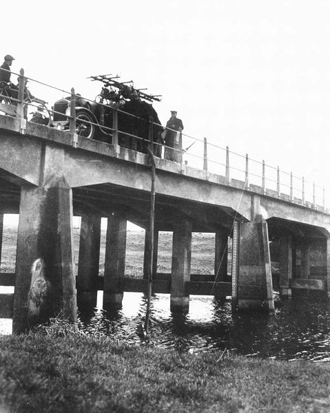 Bestand:Brandweer brug Afwateringskanaal 1934.jpg
